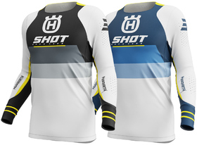 Maillot cross Shot Aerolite Husqvarna 2027