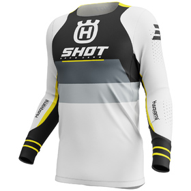 Maillot cross Shot Aerolite Husqvarna Noir 2027
