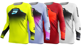 Maillot cross Shot Aerolite Phase 2027