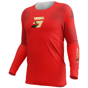 Maillot cross Shot Aerolite Space Rouge 2026