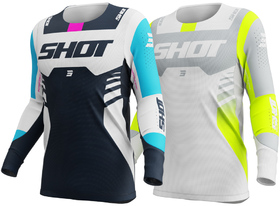 Maillot cross Shot Aerolite Sprint 2026