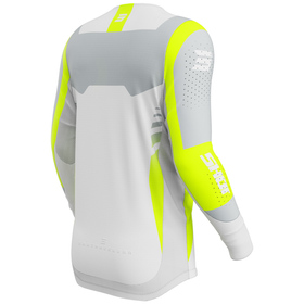 Maillot cross Shot Aerolite Sprint Gris 2026 Dos