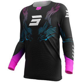 Maillot cross Shot Aerolite Volt Rose 2027