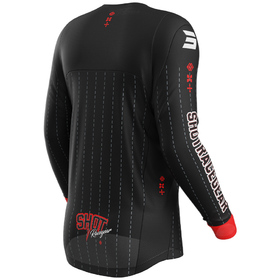 Maillot cross Shot Contact Dawg 2027 Dos