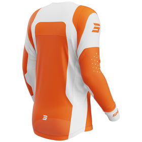 Maillot cross Shot Contact Ionyx Orange 2026 Dos