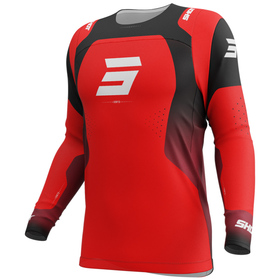 Maillot cross Shot Contact Ionyx Rouge 2026