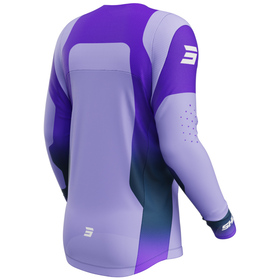 Maillot cross Shot Contact Ionyx Violet 2026 Dos