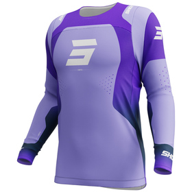Maillot cross Shot Contact Ionyx Violet 2026