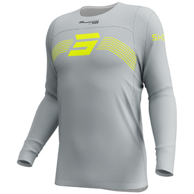 Maillot cross Shot Contact Kicker Gris 2027