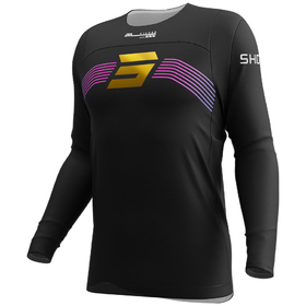 Maillot cross Shot Contact Kicker Noir 2027