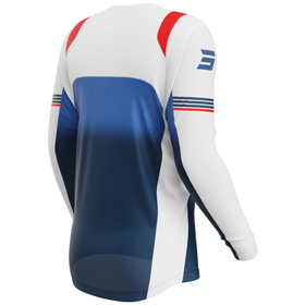 Maillot cross Shot Contact Linear 2026 Dos