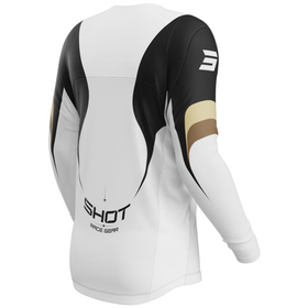 Maillot cross Shot Contact Manta 2026 Dos