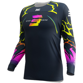 Maillot cross Shot Contact Rac Bleu 2027