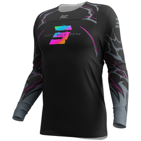 Maillot cross Shot Contact Rac Noir 2027