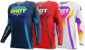 Maillot cross Shot Contact Stream 2027