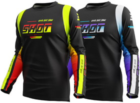 Maillot cross Shot Devo Block 2026