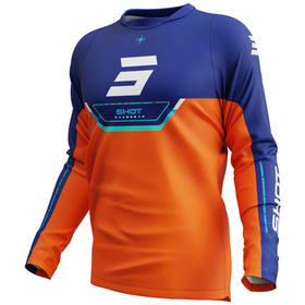 Maillot cross Shot Devo Daytona Orange 2026