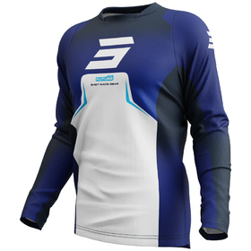 Maillot cross Shot Devo Future Bleu 2027