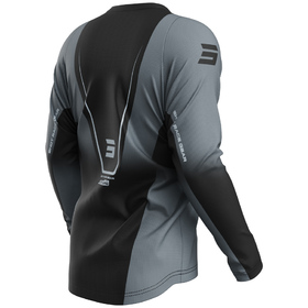 Maillot cross Shot Devo Future Noir 2027 Dos