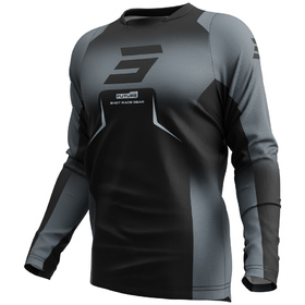 Maillot cross Shot Devo Future Noir 2027