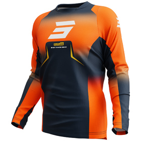 Maillot cross Shot Devo Future Orange 2027