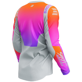 Maillot cross Shot Devo Montana 2027 Dos