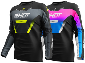 Maillot cross Shot Devo Struck 2027