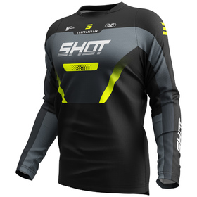 Maillot cross Shot Devo Struck Gris 2027