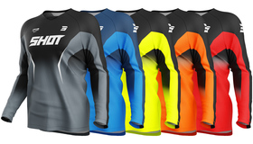 Maillot cross Shot Draw Clash 2027