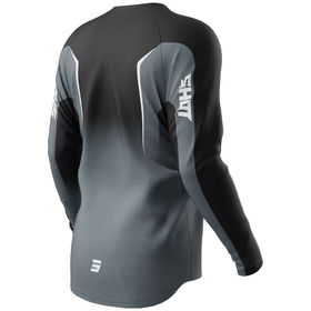 Maillot cross Shot Draw Clash Noir 2027 Dos