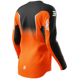 Maillot cross Shot Draw Clash Orange 2027 Dos