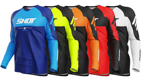 Maillot cross Shot Draw Private 2026