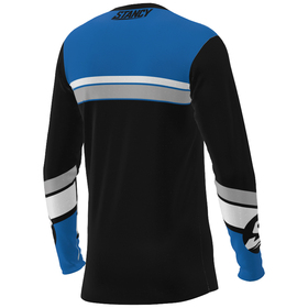 Maillot cross Stancy Core Team Bleu 2026 Dos