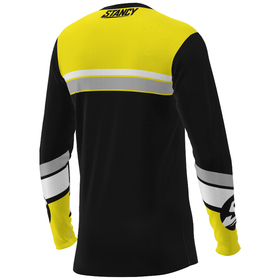 Maillot cross Stancy Core Team Jaune 2026 Dos