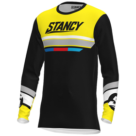 Maillot cross Stancy Core Team Jaune 2026