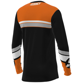 Maillot cross Stancy Core Team Orange 2026 Dos
