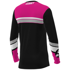 Maillot cross Stancy Core Team Rose 2026 Dos