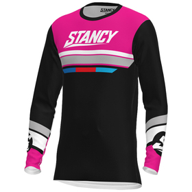 Maillot cross Stancy Core Team Rose 2026
