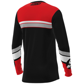 Maillot cross Stancy Core Team Rouge 2026 Dos
