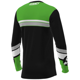 Maillot cross Stancy Core Team Vert 2026 Dos