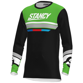 Maillot cross Stancy Core Team Vert 2026