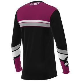 Maillot cross Stancy Core Team Violet 2026 Dos