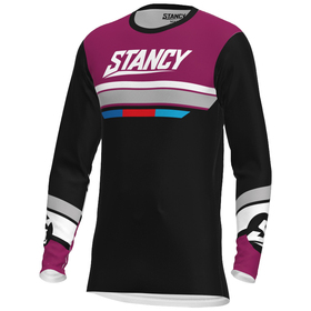 Maillot cross Stancy Core Team Violet 2026