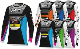 Maillot cross Stancy Vibe Stripes 2026