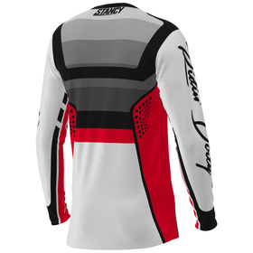 Maillot cross Stancy Vibe Stripes Rouge 2026 Dos