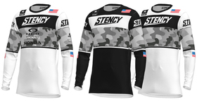 Maillot cross Stency Limited San Diego