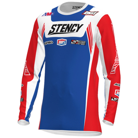 Maillot cross Stency Limited SX Paris 2026 (2)
