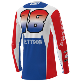 Maillot cross Stency Limited SX Paris 2026 Dos (2)