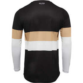 Maillot cross Thor Hallman Differ Draft Noir-Beige 2024 Dos