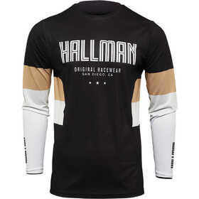 Maillot cross Thor Hallman Differ Draft Noir-Beige 2024